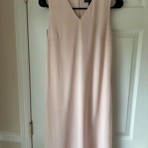 Banana Republic Blush Pink V-Neck Mini Dress
